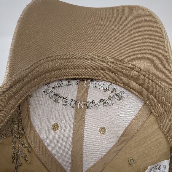 Fox Portable Welding Strapback Baseball Cap Brown One Size Adjustable Dri-Duck - Picture 7 of 8